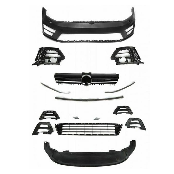 Zderzak Volkswagen Golf 7 Przód SRA Grill