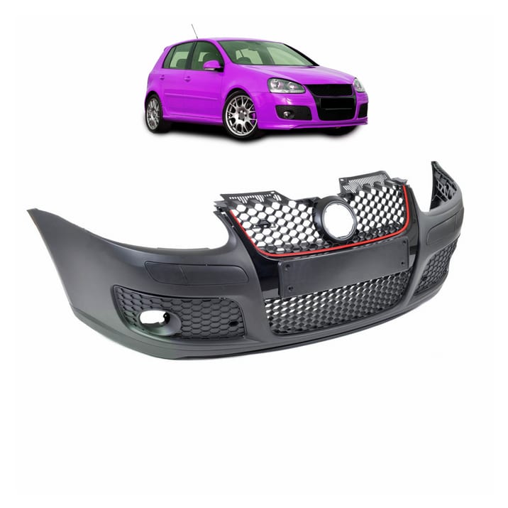 Zderzak Volkswagen Golf V Przód Grill