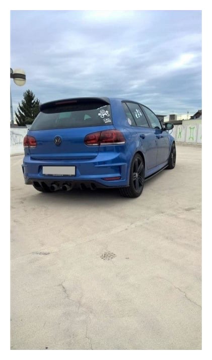 Zderzak Volkswagen Golf VI Tył R400 Look