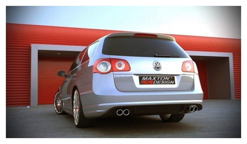 Zderzak Volkswagen Passat B6 Tył R-Line Look bez podkładu