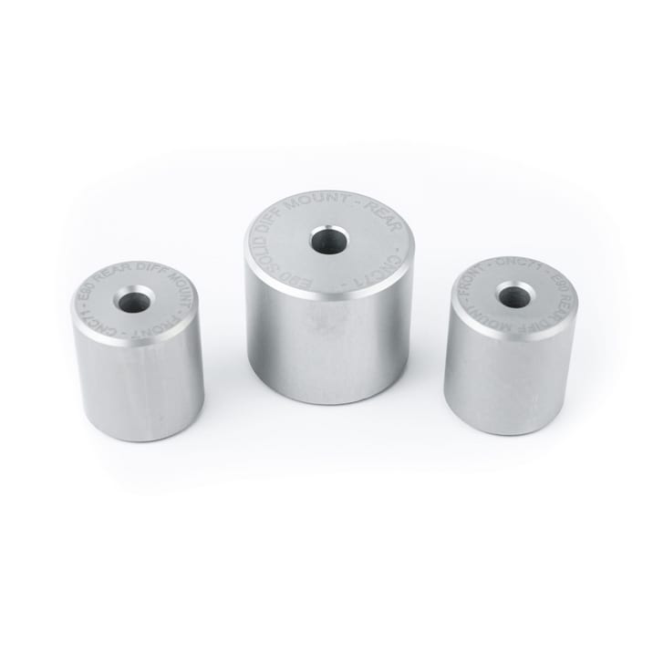 Zestaw aluminiowych tulei dyferencjału BMW E81 E82 E87 E88 E90 E9 E92 E93