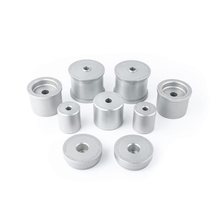 Zestaw aluminiowych tulei tylnej osi BMW E81 E82 E87 E88 E90 E9 E92 E93