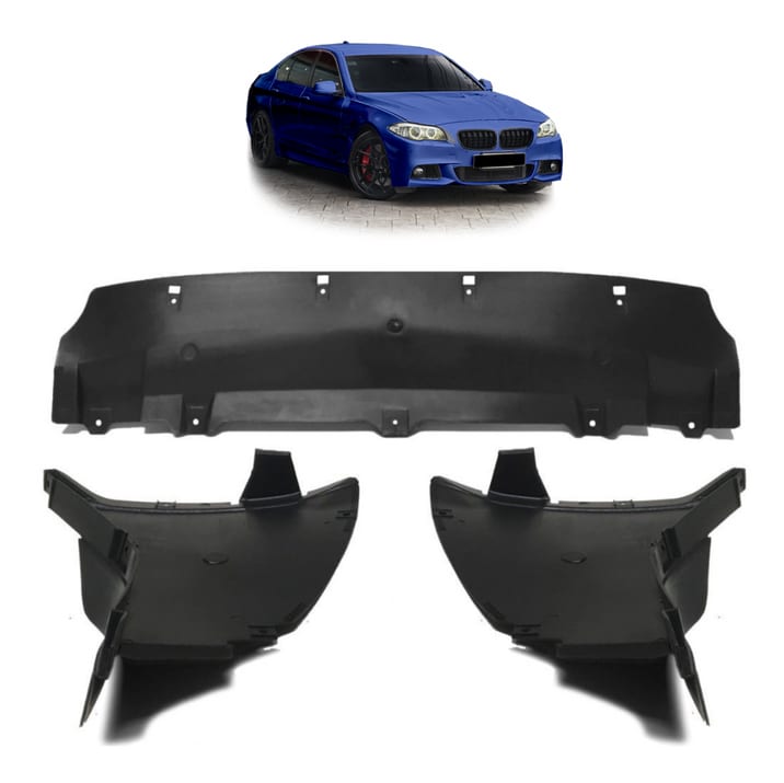 Zestaw BMW 5 F10 F11 elementy zderzaka