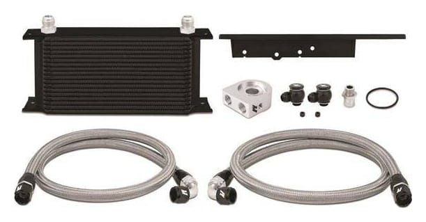 Zestaw Chłodnica Oleju Mishimoto Nissan 350Z 2003-2009 / Infiniti G35 Coupe 2003-2007 Black