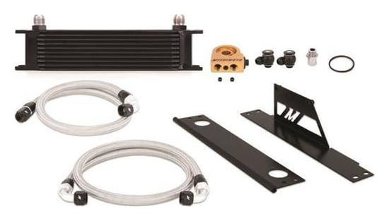 Zestaw Chłodnica Oleju Mishimoto Subaru WRX and STI Thermostatic Black 2001-2005