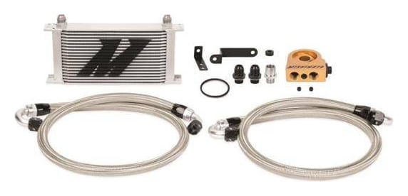 Zestaw Chłodnica Oleju Mishimoto Subaru WRX STI Thermostatic 2008+