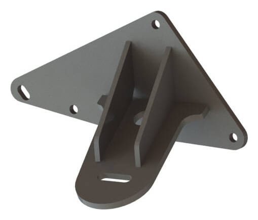 Zestaw łap silnika M57 - Nissan Patrol Y60/Y61 DIY