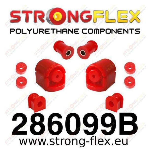 Zestaw poliuretanowy przedniego zawieszenia