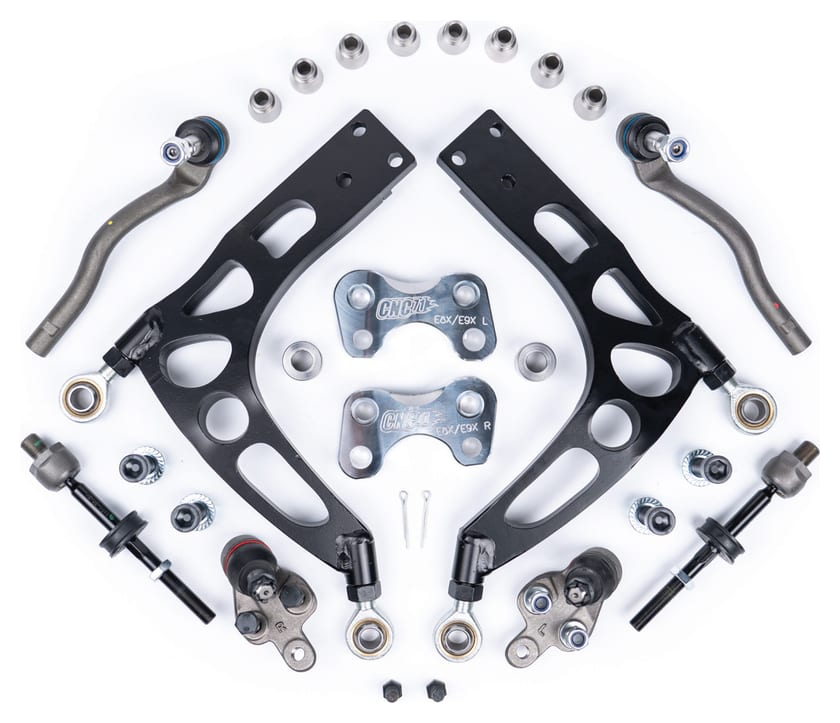 Zestaw skrętu BMW 1M E82 / M3 E90/E92/E93 - FULL KIT