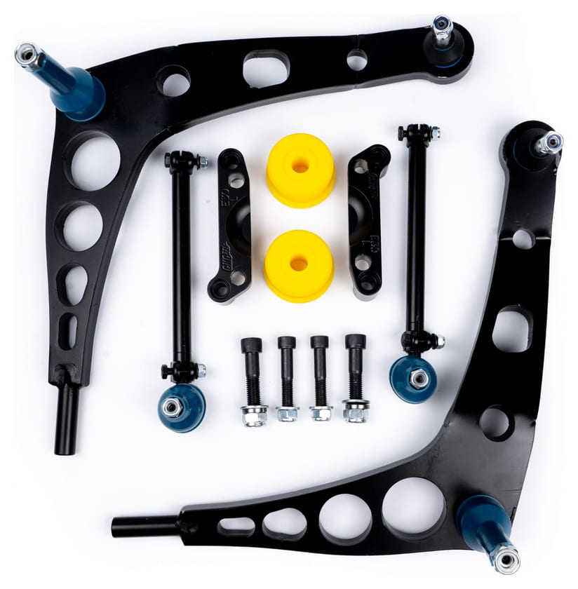 Zestaw skrętu BMW E30 4x100 Full Kit