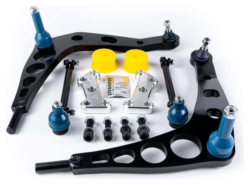 Zestaw skrętu BMW E30 (5x120) - FULL KIT