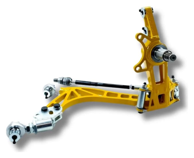Zestaw skrętu Nissan S14/S15 17″ ULTRA KIT 5×114,3 68° FAT