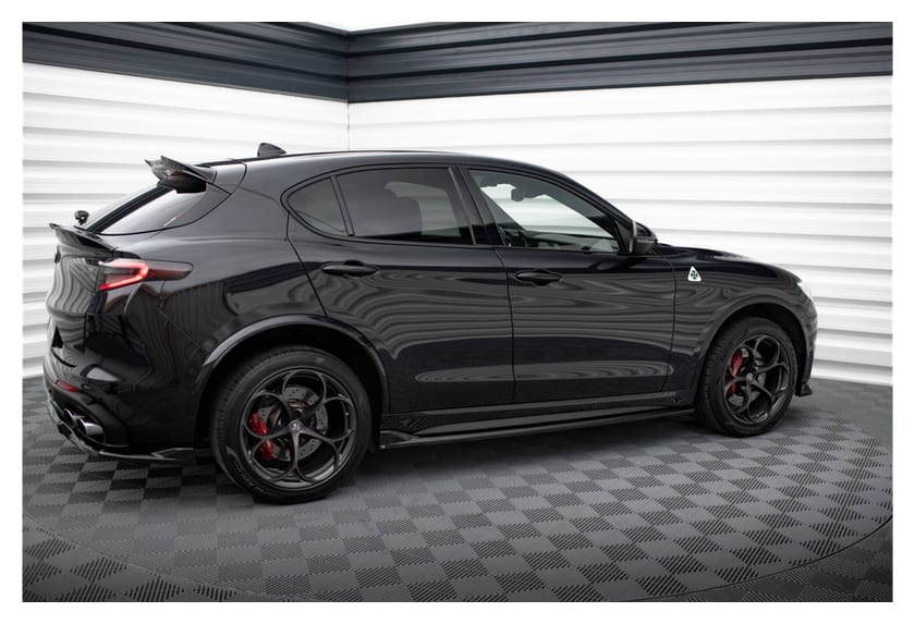 Zestaw Splitterów Alfa Romeo Stelvio Quadrifoglio Mk1