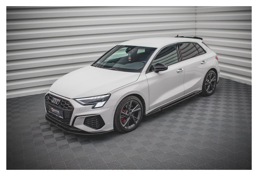 Zestaw Splitterów Audi A3 8Y v.1