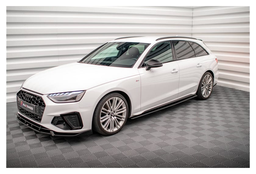 Zestaw Splitterów Audi A4 B9 Facelift S-Line