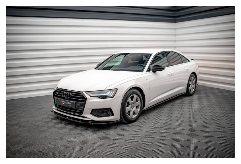 Zestaw Splitterów Audi A6 C8