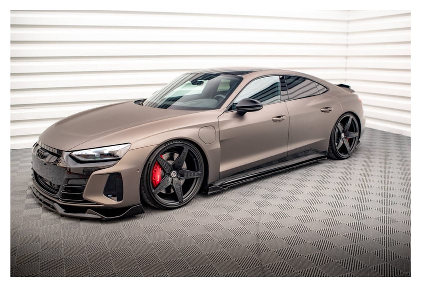 Zestaw Splitterów Audi e-Tron RS GT Mk1