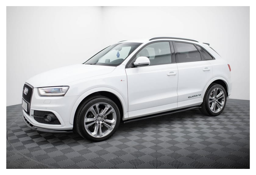 Zestaw Splitterów Audi Q3 8U S-line