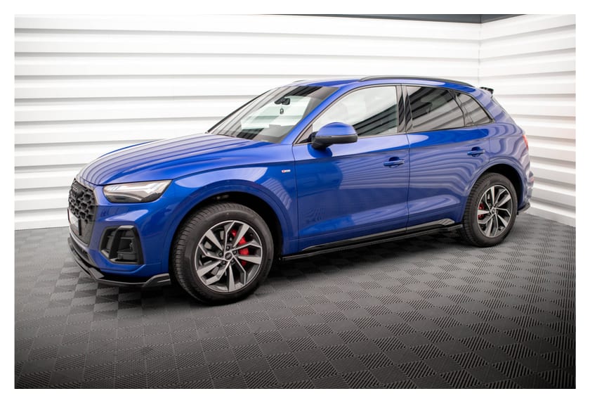 Zestaw Splitterów Audi Q5 S-Line SUV Mk2 Facelift