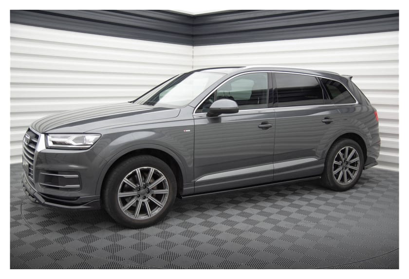 Zestaw Splitterów Audi Q7 Mk2