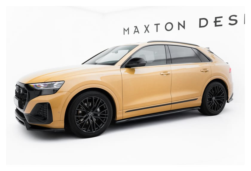 Zestaw Splitterów Audi Q8 Mk1 Facelift