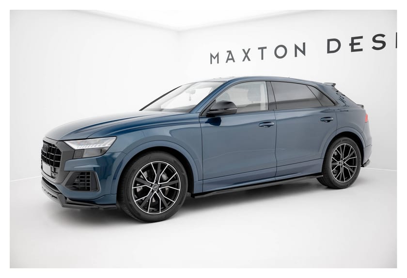 Zestaw Splitterów Audi Q8 Mk1