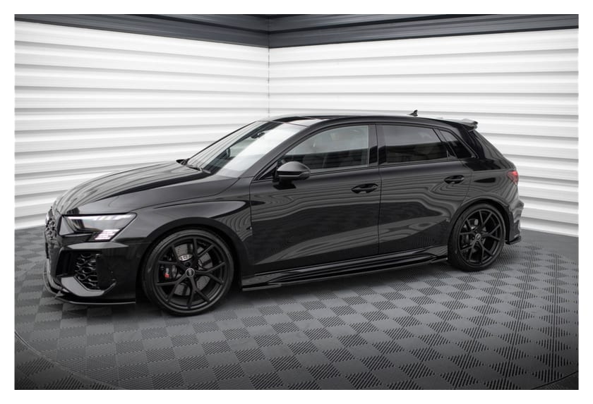 Zestaw Splitterów Audi RS3 8Y