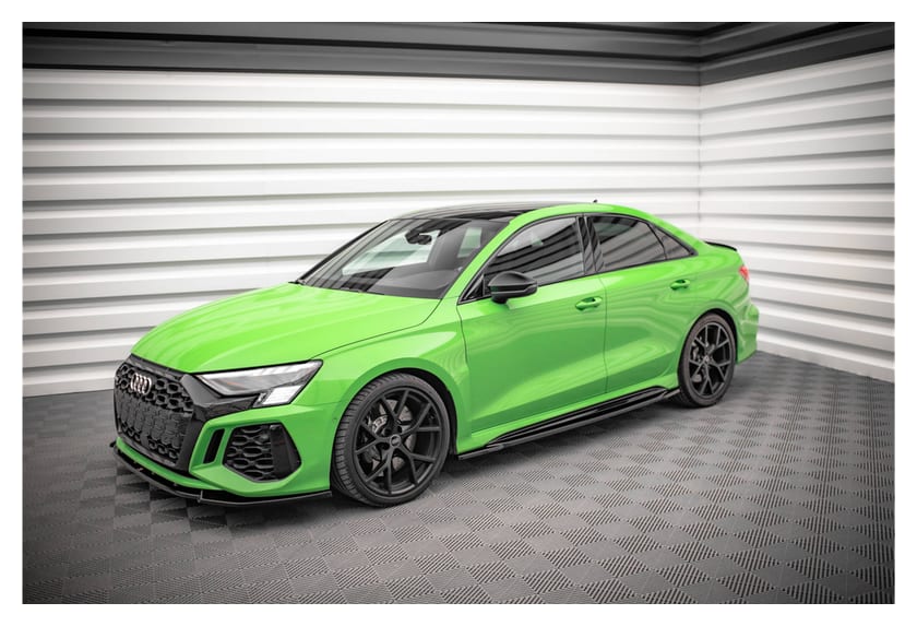 Zestaw Splitterów Audi RS3 8Y