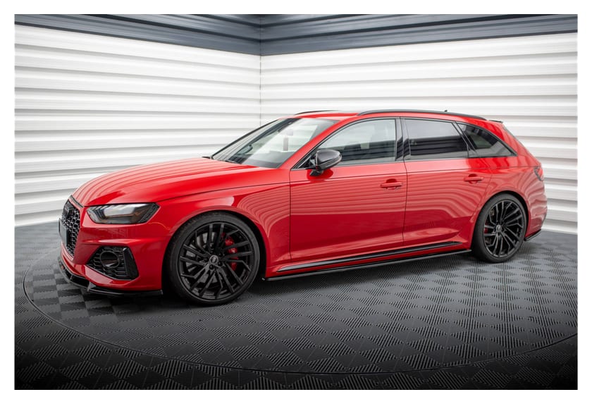 Zestaw Splitterów Audi RS4 B9 Facelift
