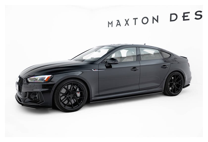 Zestaw Splitterów Audi RS5 F5