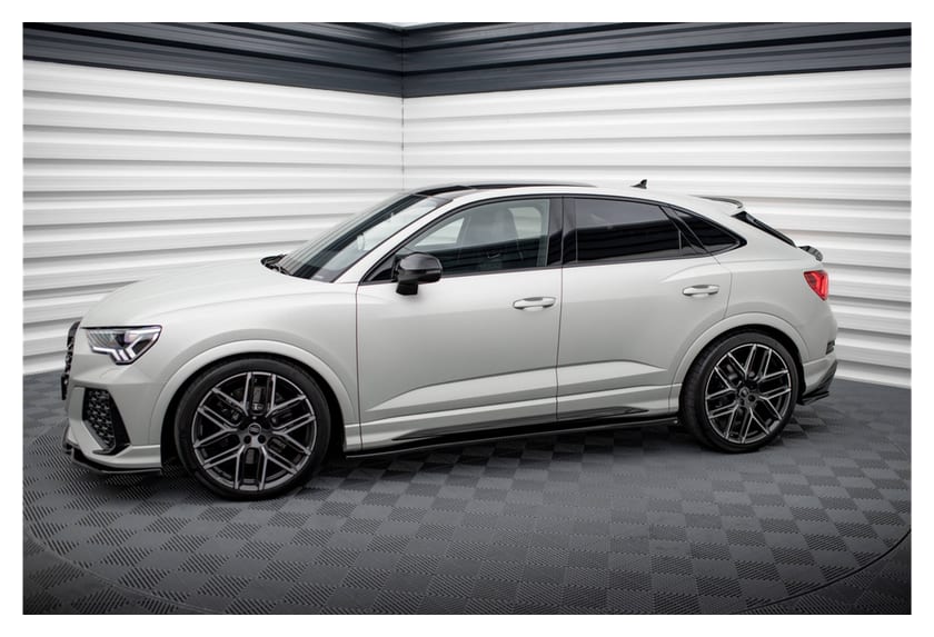 Zestaw Splitterów Audi RSQ3 F3