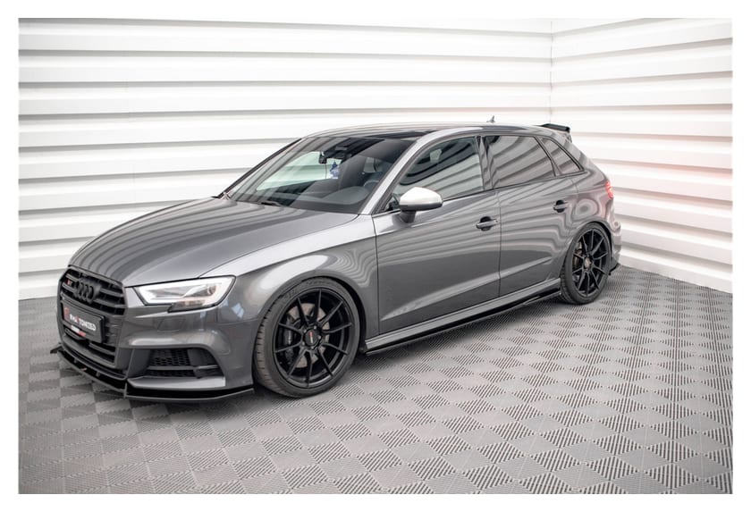 Zestaw Splitterów Audi S3 8V Facelift