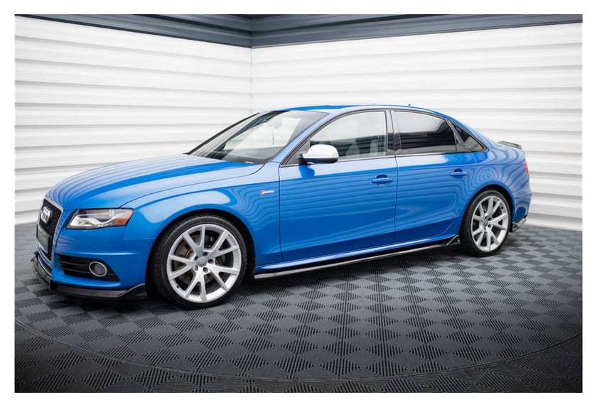 Zestaw Splitterów Audi S4 B8