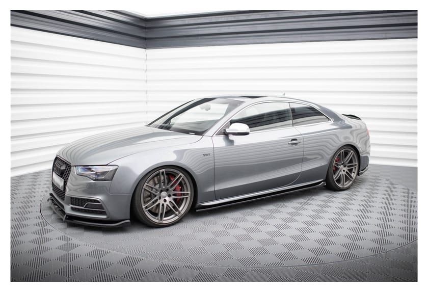 Zestaw Splitterów Audi S5 8T Facelift