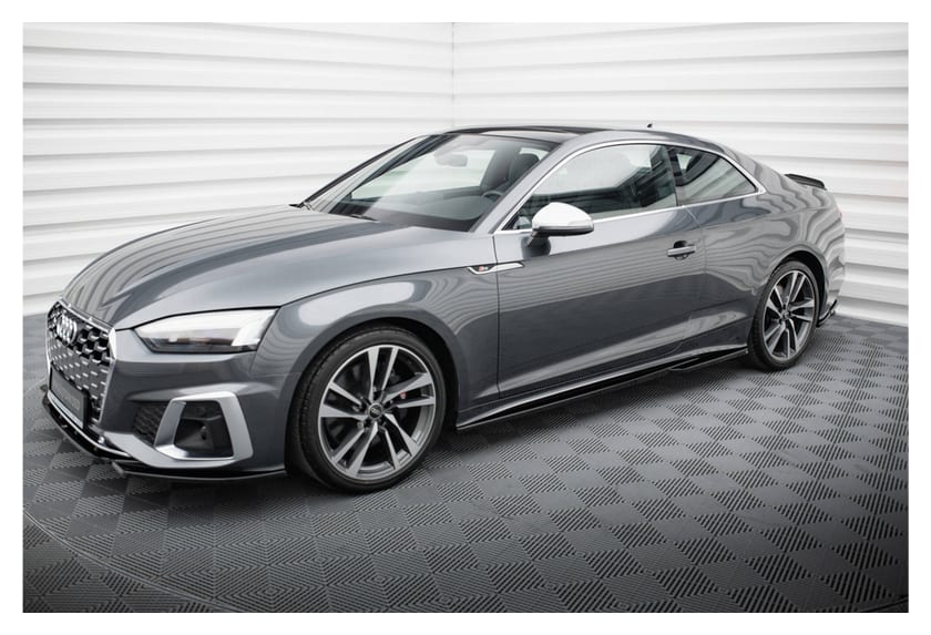 Zestaw Splitterów Audi S5 A5 F5 S-Line Facelift