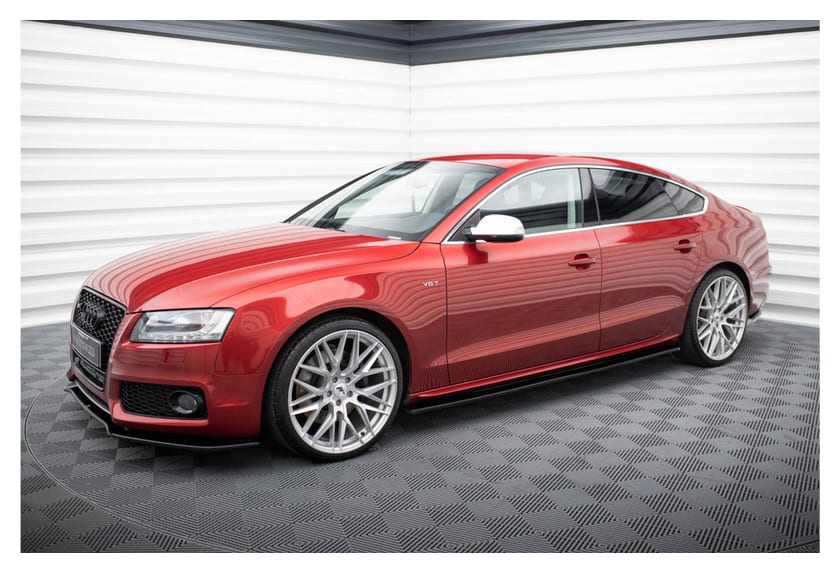 Zestaw Splitterów Audi S5 Sportback 8T