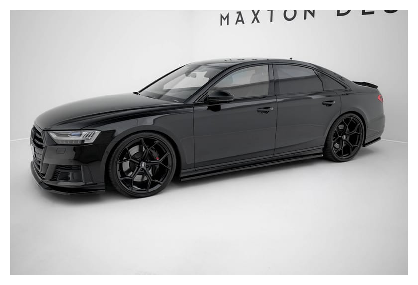 Zestaw Splitterów Audi S8 D5