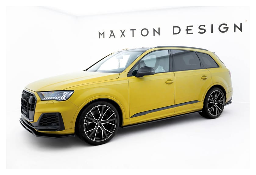 Zestaw Splitterów Audi SQ7 Mk2 Facelift v.2