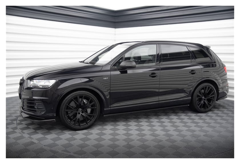 Zestaw Splitterów Audi SQ7 Mk2 v.1
