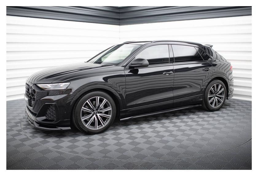 Zestaw Splitterów Audi SQ8 Q8 S-Line Mk1 Facelift