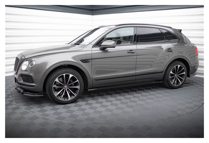 Zestaw Splitterów Bentley Bentayga Mk1