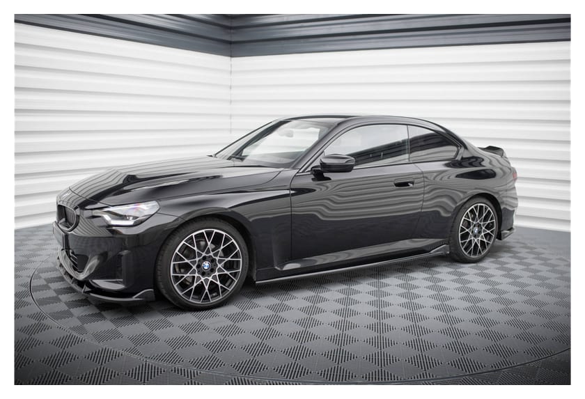 Zestaw Splitterów BMW 2 Coupe G42 v.2