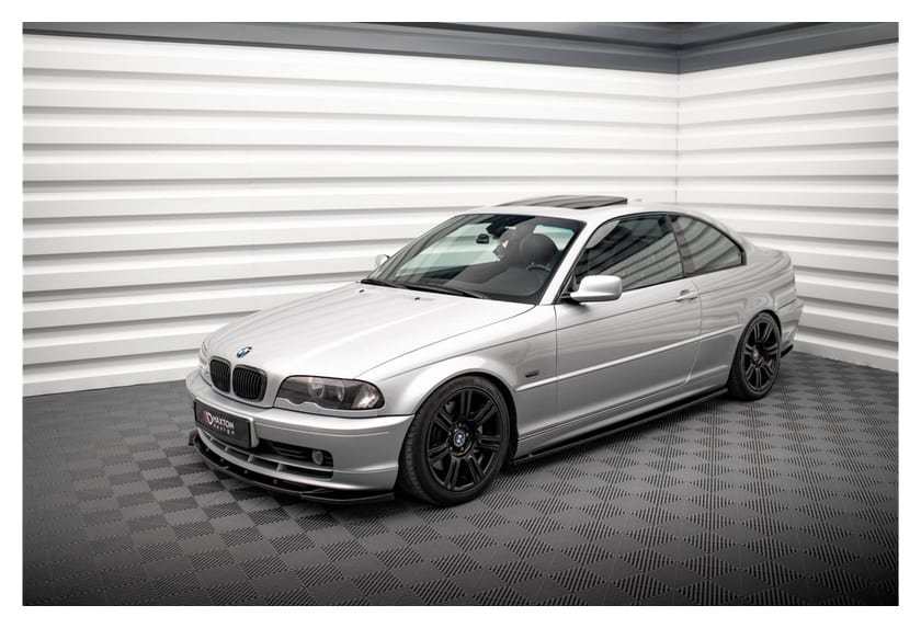 Zestaw Splitterów BMW 3 E46