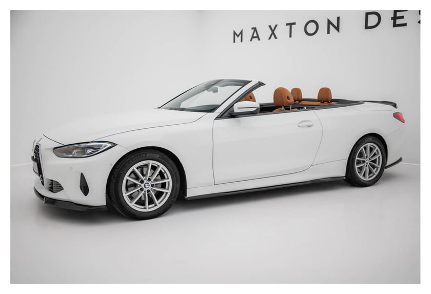 Zestaw Splitterów BMW 4 G22 G23