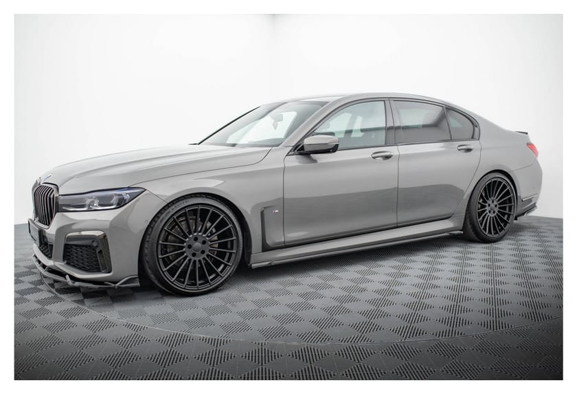 Zestaw Splitterów BMW 7 G11 M-Pack Facelift