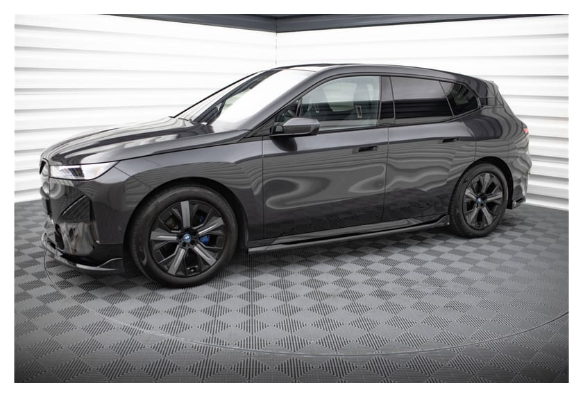 Zestaw Splitterów BMW iX M-Pack i20