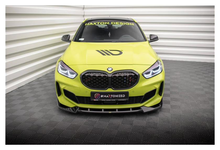 Zestaw Splitterów BMW M135i F40 v.2