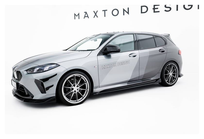 Zestaw Splitterów BMW M135i F70 v.2