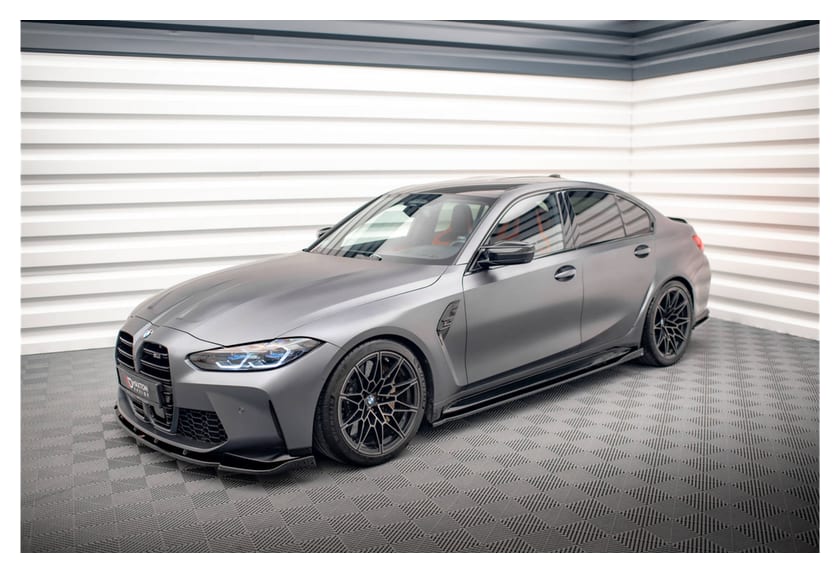 Zestaw Splitterów BMW M3 G80
