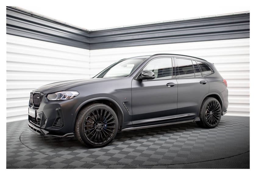 Zestaw Splitterów BMW X3 G01 M-Pack Facelift
